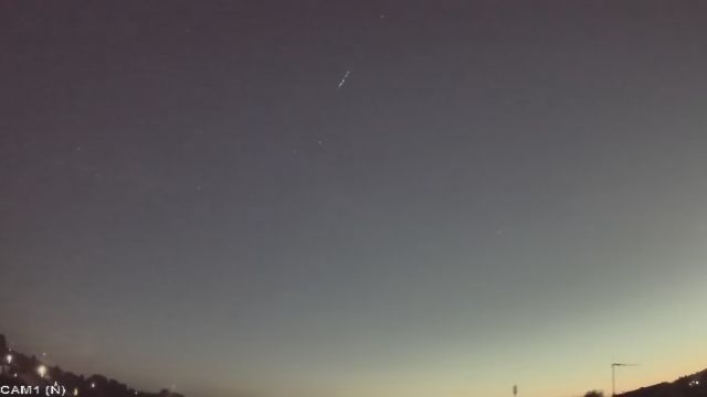 AMS64 meteor
