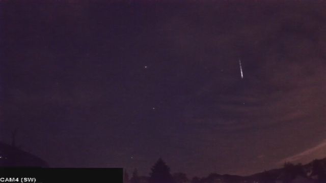 AMS64 meteor