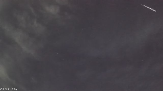 AMS64 meteor
