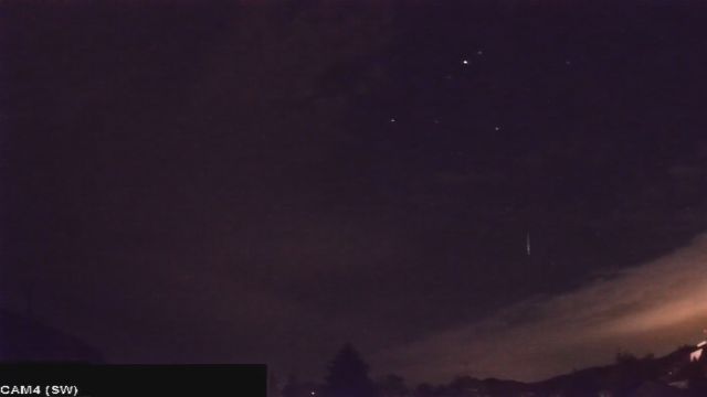 AMS64 meteor