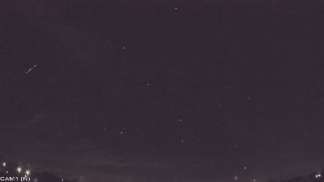 AMS64 meteor