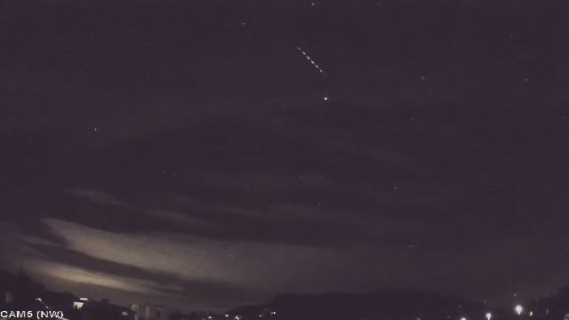 AMS64 meteor