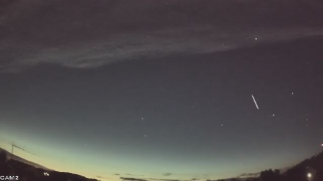 AMS64 meteor