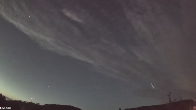 AMS64 meteor