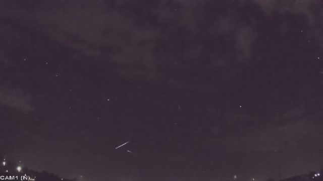 AMS64 meteor