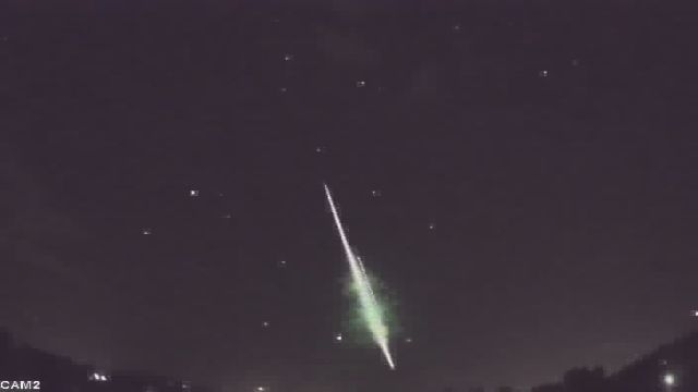 AMS64 meteor