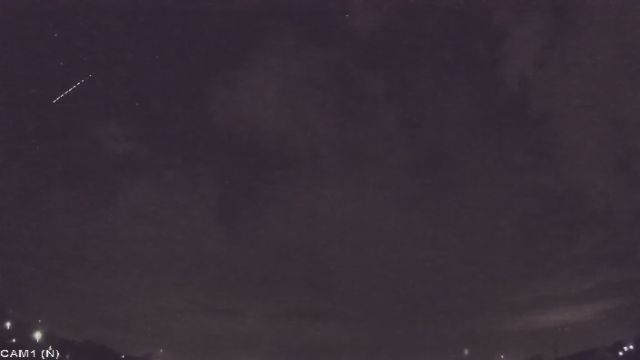 AMS64 meteor