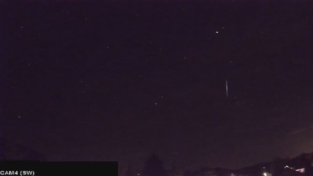 AMS64 meteor