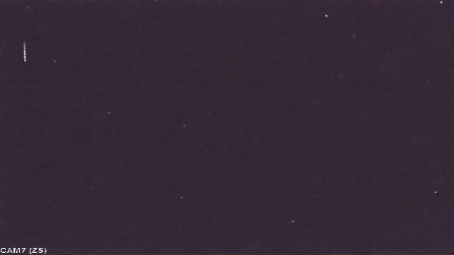 AMS64 meteor