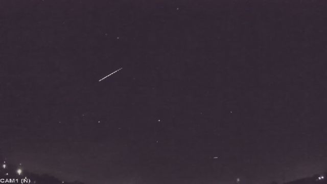 AMS64 meteor