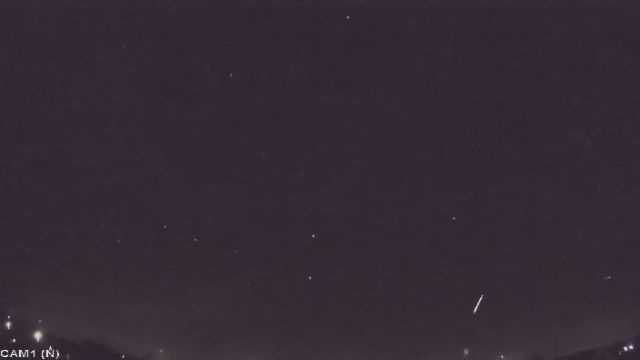 AMS64 meteor