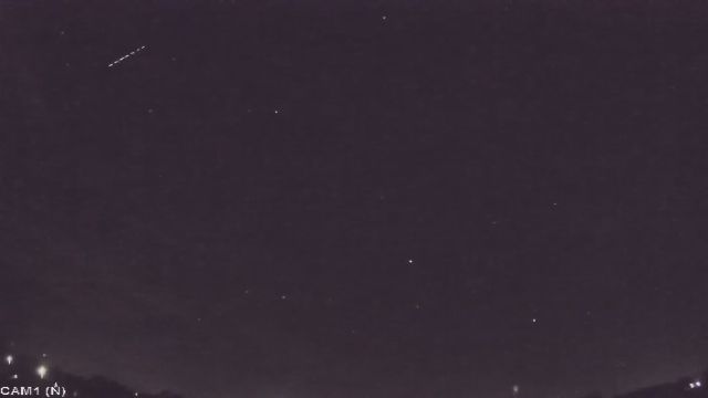 AMS64 meteor