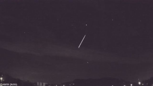 AMS64 meteor