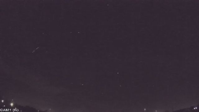 AMS64 meteor