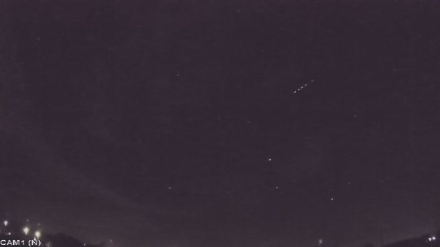 AMS64 meteor