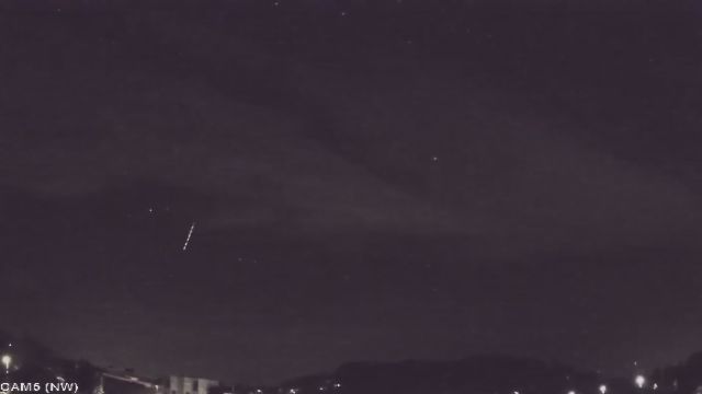 AMS64 meteor