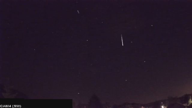 AMS64 meteor