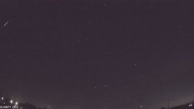 AMS64 meteor