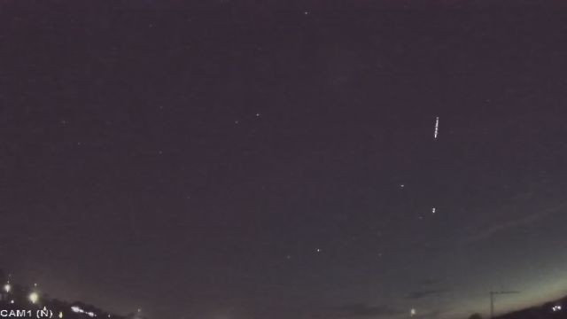 AMS64 meteor