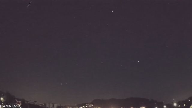 AMS64 meteor