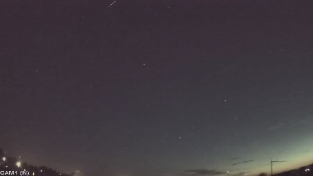 AMS64 meteor