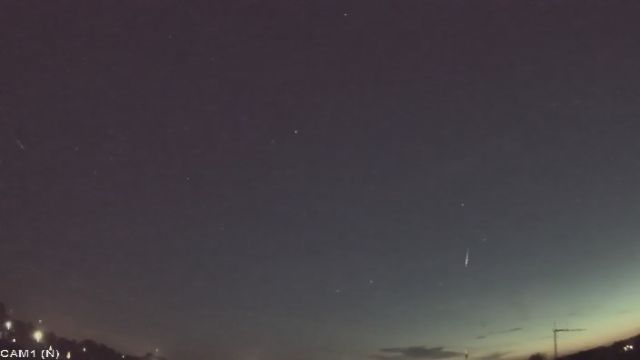 AMS64 meteor