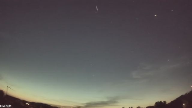 AMS64 meteor