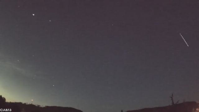 AMS64 meteor