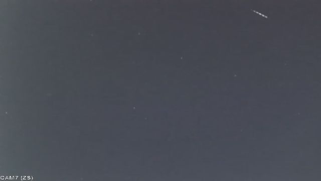 AMS64 meteor