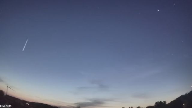 AMS64 meteor