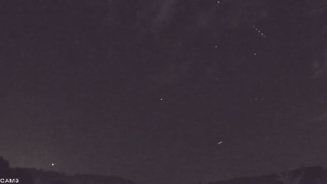 AMS64 meteor