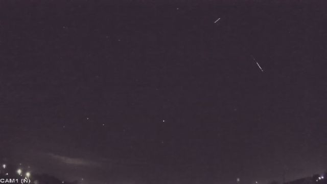 AMS64 meteor