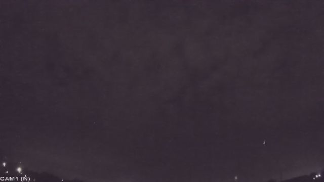 AMS64 meteor