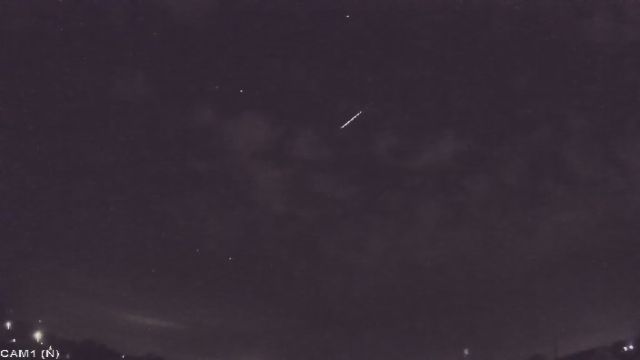 AMS64 meteor