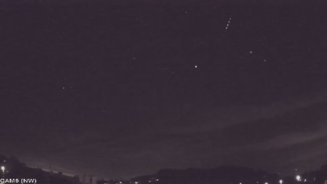 AMS64 meteor
