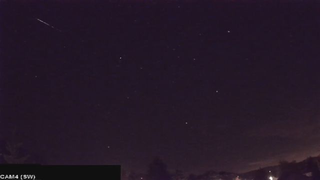 AMS64 meteor