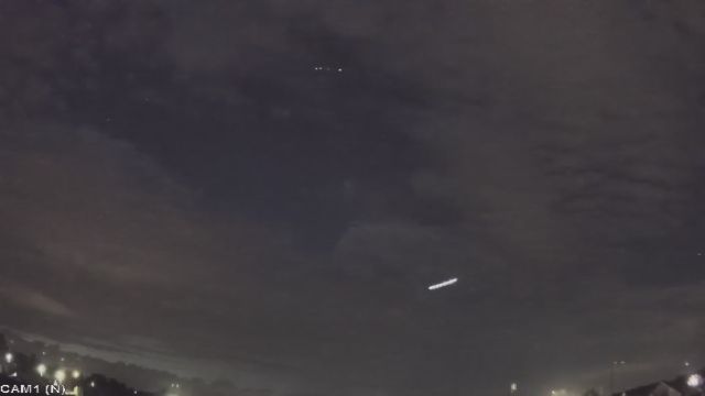 AMS64 meteor