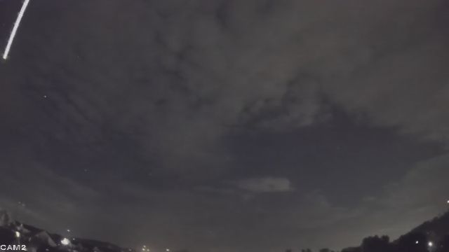 AMS64 meteor