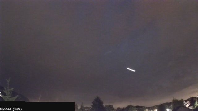 AMS64 meteor