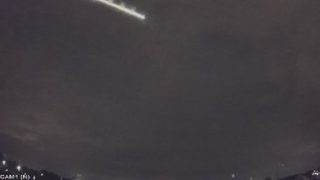 AMS64 meteor