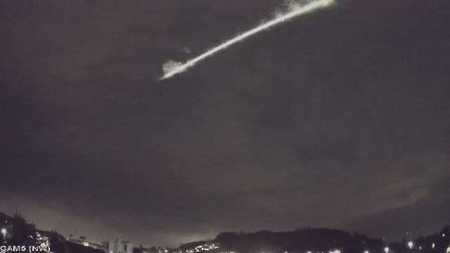 AMS64 meteor
