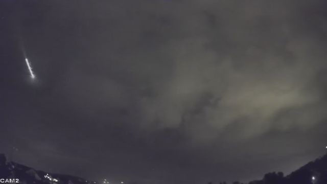 AMS64 meteor