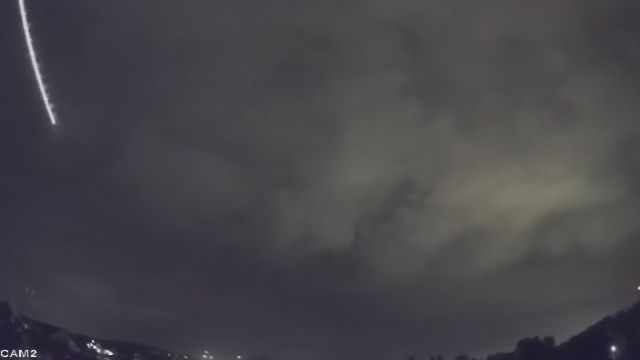 AMS64 meteor