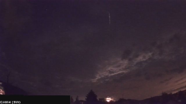 AMS64 meteor