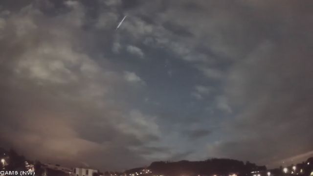 AMS64 meteor