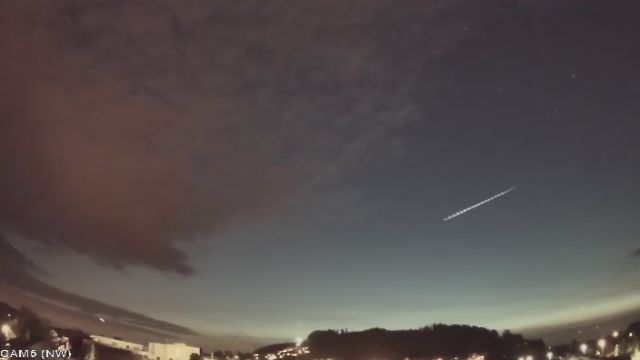 AMS64 meteor