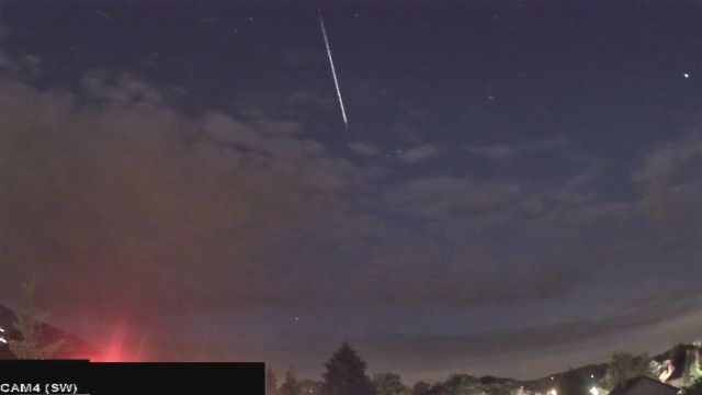 AMS64 meteor