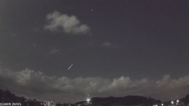 AMS64 meteor