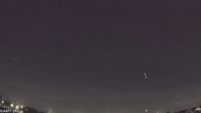 AMS64 meteor