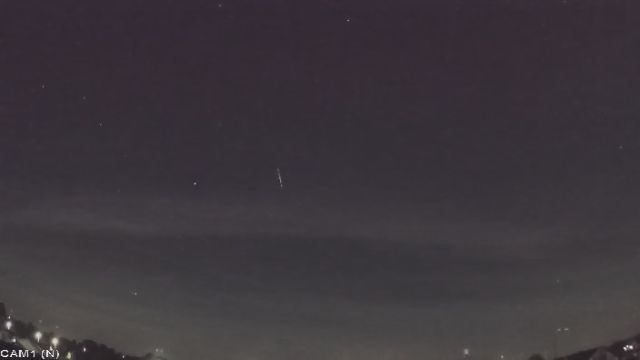 AMS64 meteor